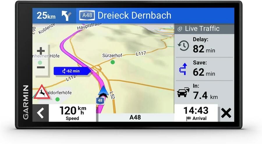 Garmin DriveSmart 66 MT-S | Autonavigatie | Navigatie GPS&Positie | 0753759281168