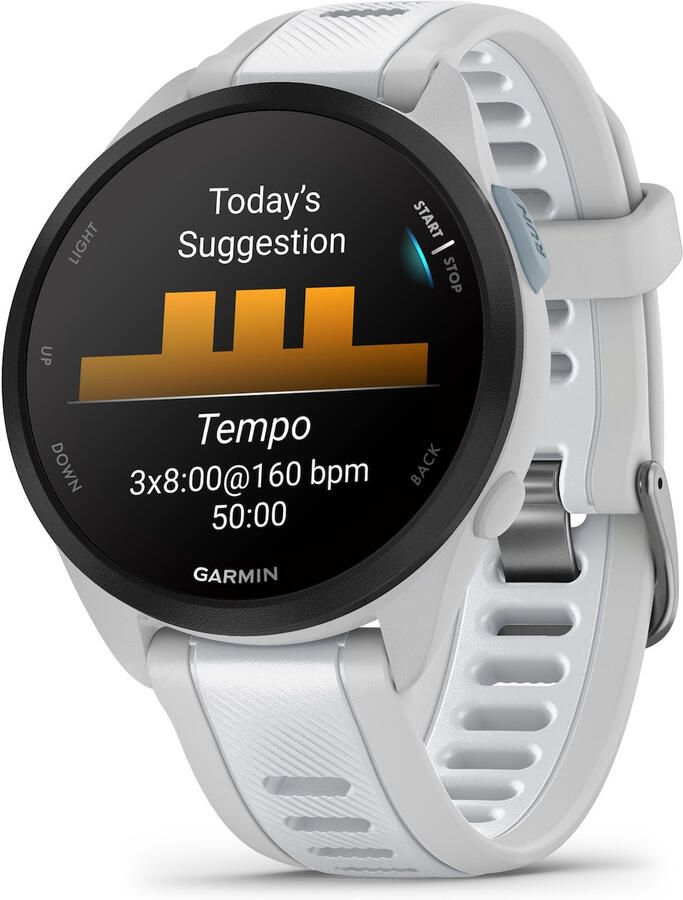Garmin Forerunner 165 Music Grijs Wit | Smartphones tablets en meer | 0753759326623