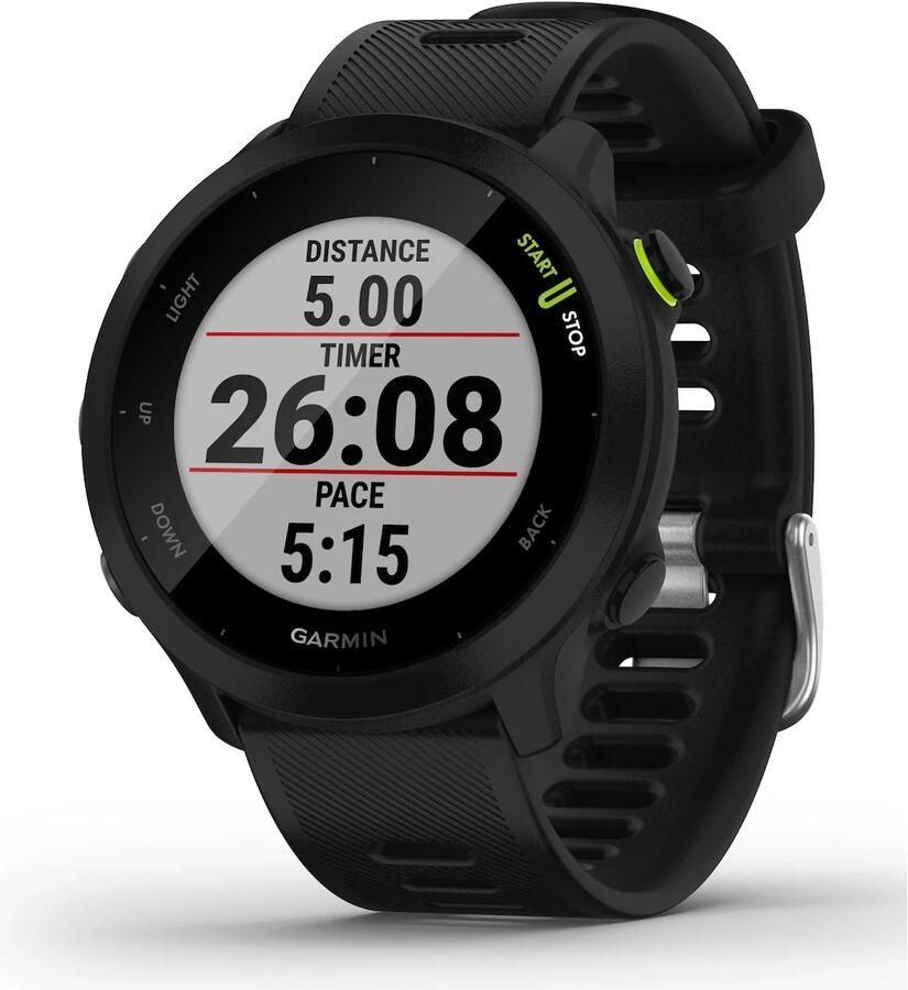 Garmin Forerunner 55 Sporthorloge Zwart