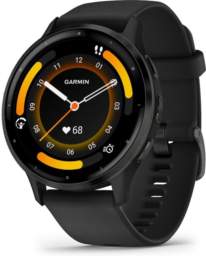 Garmin Venu 3 Zwart | Smartphones tablets en meer | Telefonie&Tablet Smartwatches | 0753759314743