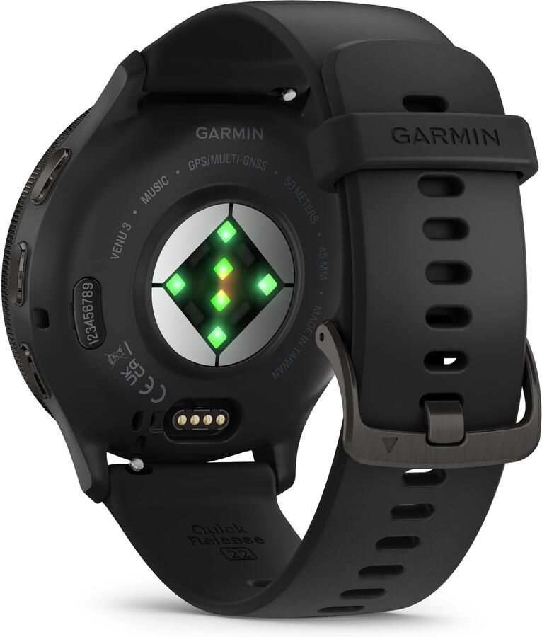 Garmin Venu 3 Zwart | Smartphones tablets en meer | Telefonie&Tablet Smartwatches | 0753759314743