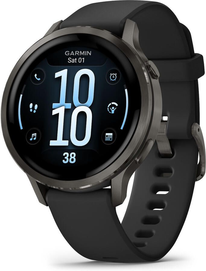 Garmin Venu 4 (41mm) Smartwatch Zwart