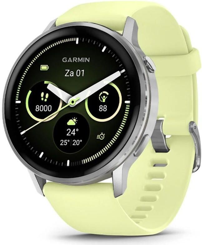 Garmin Venu 4 (45mm) Smartwatch Geel