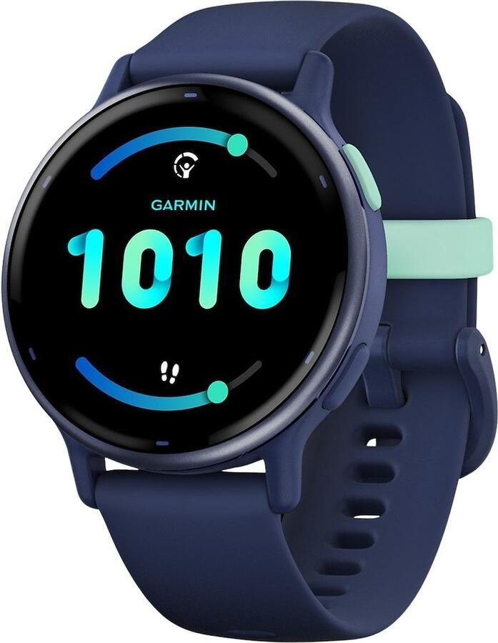 Garmin VivoActive 5 Metallic Navy | Smartwatches met gps | Telefonie&Tablet Smartwatches | 0753759324926