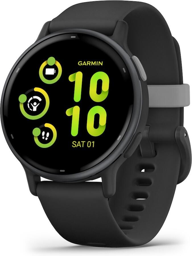 Garmin VivoActive 5 Slate | Smartwatches met gps | Telefonie&Tablet Smartwatches | 0753759324902