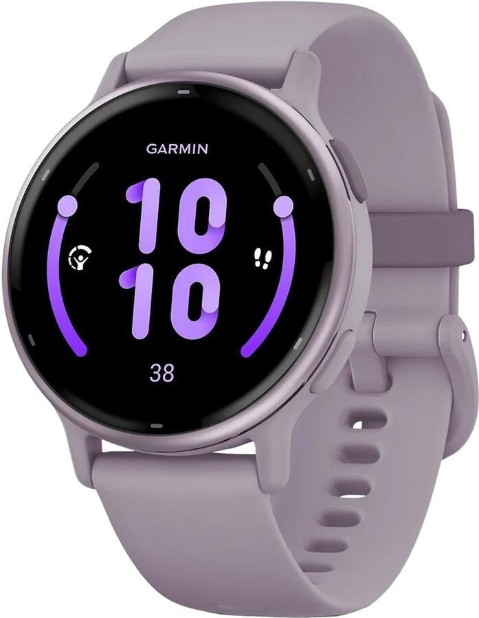 Garmin VivoActive 5 Metallic Orchid | Smartwatches met gps | Telefonie&Tablet Smartwatches | 0753759324933
