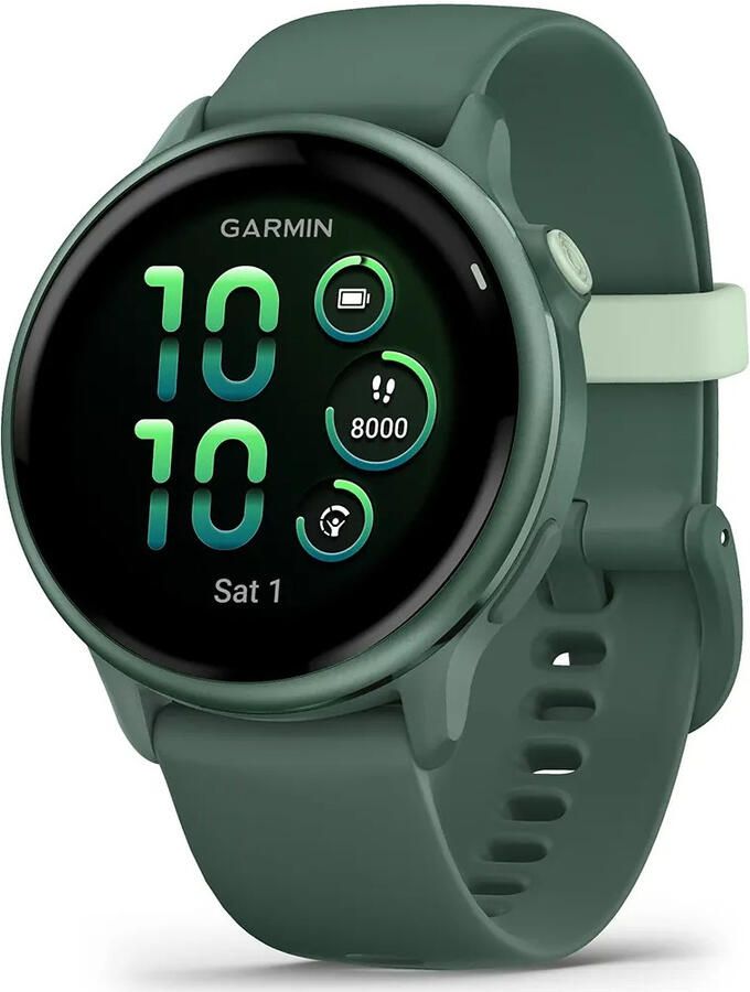 Garmin VivoActive 6 Jasper Green | Smartphones tablets en meer | 0753759342821