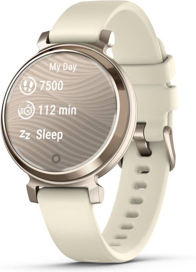 Garmin Lily 2 Cream Gold Coconut | Smartphones tablets en meer | 0753759324711