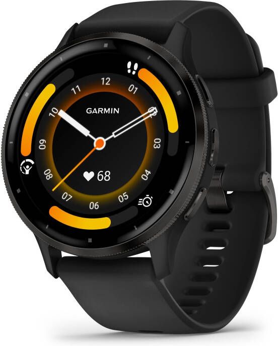 Garmin Venu 3 Smartwatch Zwart