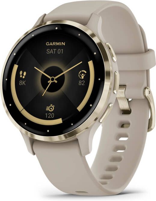 Garmin Venu 3S French Gray | Smartphones tablets en meer | Telefonie&Tablet Smartwatches | 0753759314798