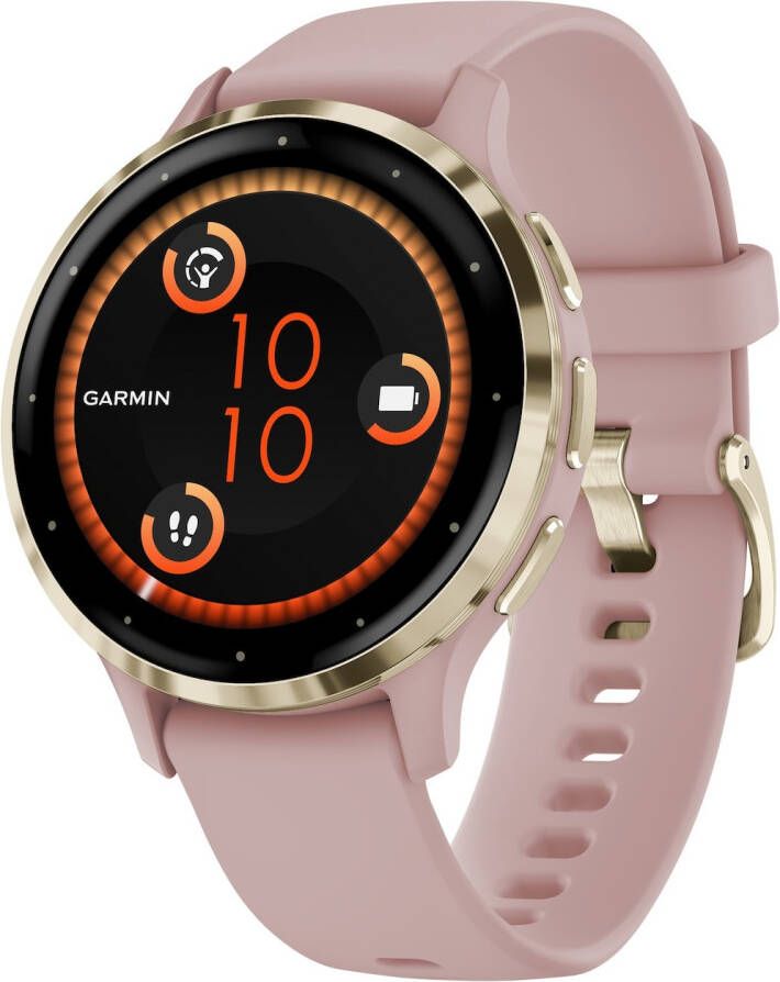 Garmin Venu 3S Dust Rose | Smartphones tablets en meer | Telefonie&Tablet Smartwatches | 0753759314804