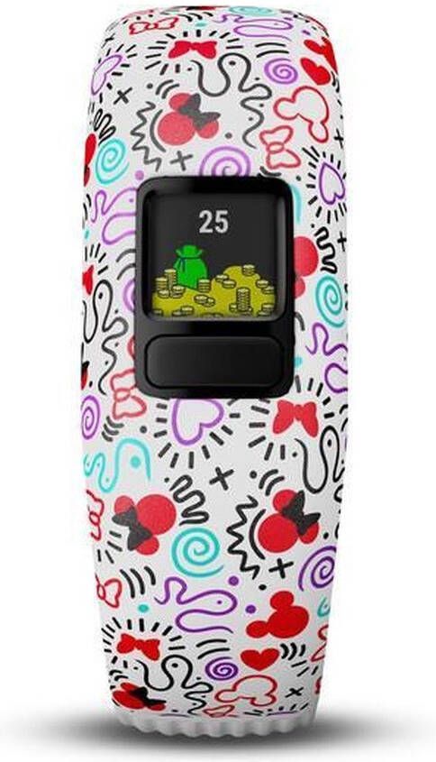 Garmin Vivofit jr2 Disney Minnie Mouse verstelbaar Sporthorloge