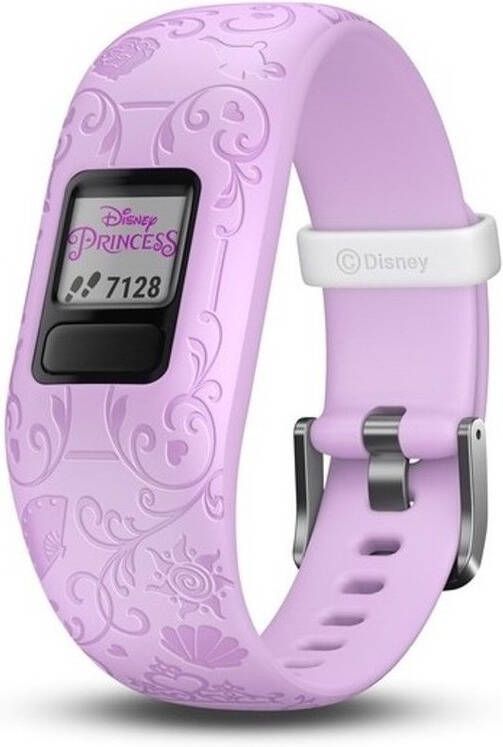 Garmin Vivofit jr2 Disney Princess paars Sporthorloge