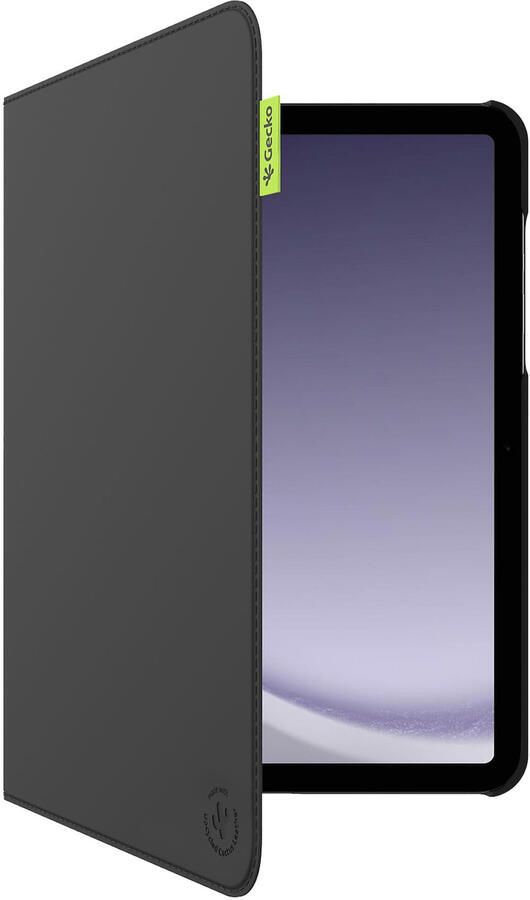 Gecko Cactus Cover voor Samsung Galaxy Tab A9+ Tablethoesje Zwart