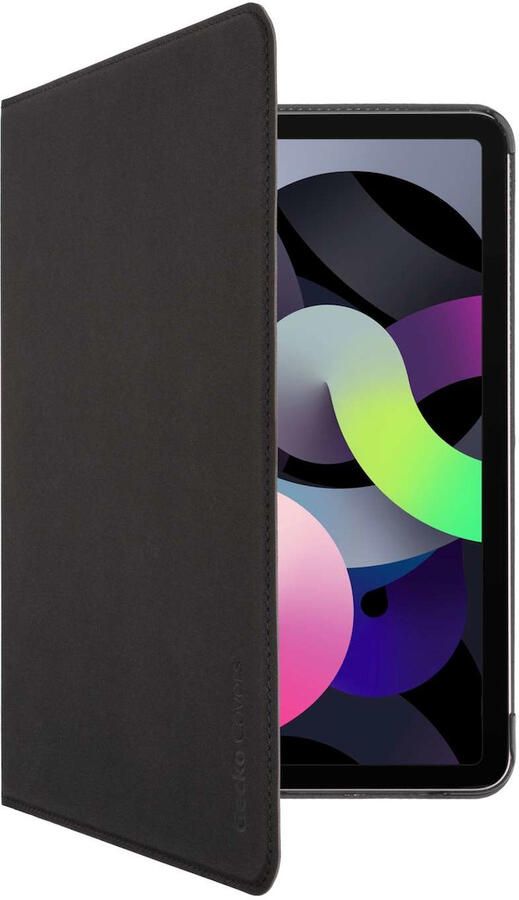 Gecko Easy-click 2.0 cover voor Apple iPad 10.9 (2020 2022) Tablethoesje Zwart