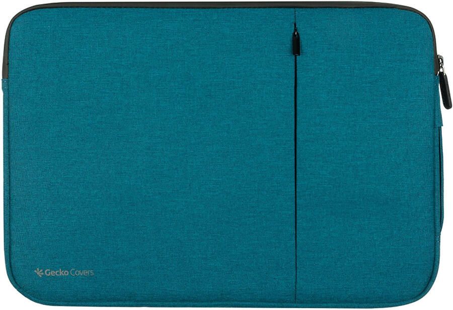 Gecko Eco Laptop Sleeve 15 Laptop sleeve Blauw