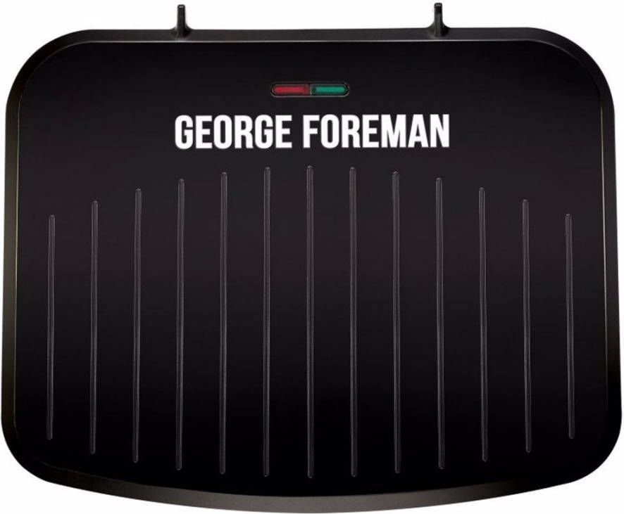 George Foreman 25810-56 Contact grill Zwart