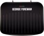 George Foreman contactgrill Fit Grill medium 25810-56 (Zwart) - Thumbnail 2