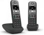 Gigaset A705 Duo Zwart | Vaste telefoons | Telefonie&Tablet Bel&SMS | 4250366867489 - Thumbnail 2