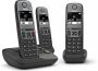 Gigaset A705A trio draadloze huis telefoon met antwoordapparaat - Thumbnail 2