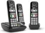 Gigaset A735A Trio Zwart | Vaste telefoons | Telefonie&Tablet Bel&SMS | 4250366867250 - Thumbnail 2