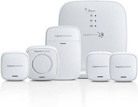 Gigaset Smart Home Alarmsysteem Medium Basissysteem Wit
