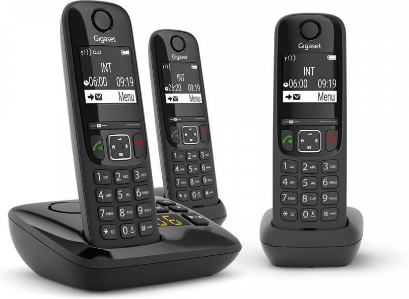 Gigaset A690AR Trio | Vaste telefoons | Telefonie&Tablet Bel&SMS | 4250366854809