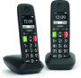 Gigaset E290R zwart- 2 stuks | Vaste telefoons | Telefonie&Tablet Bel&SMS | 4250366856216 - Thumbnail 2