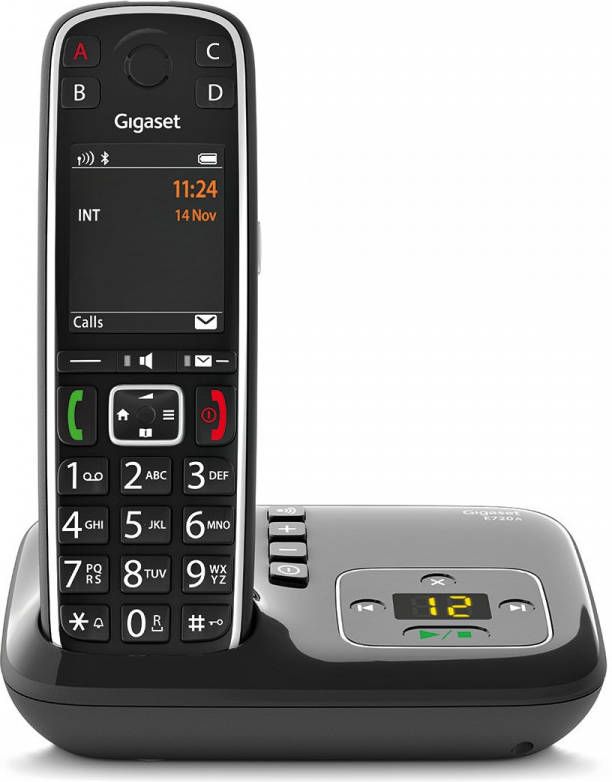 Gigaset E720AR draadloze huis telefoon met antwoordapparaat