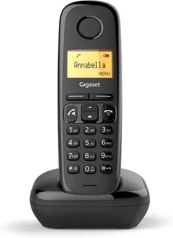 Gigaset A270 zwart 1 stuk | Smartphones tablets en meer | Telefonie&Tablet Vaste telefoons | S30852-H2812-M201