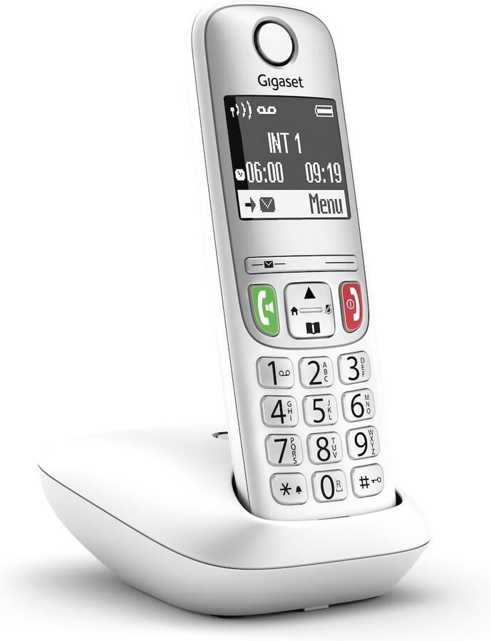 Gigaset A605 White | Vaste telefoons | Telefonie&Tablet Bel&SMS | 4250366867212