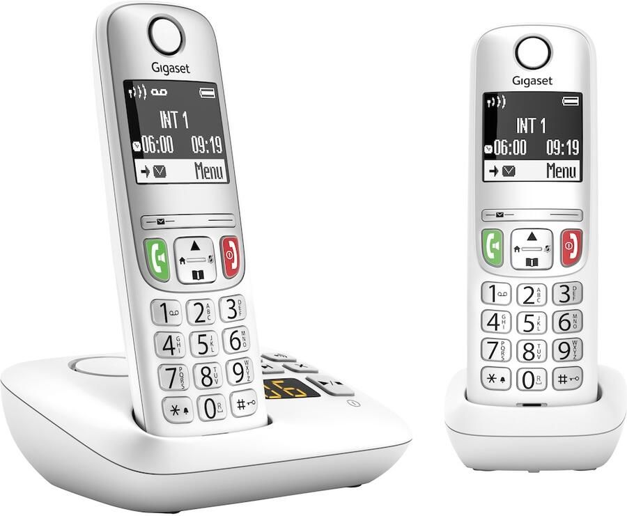Gigaset A605A Duo White | Smartphones tablets en meer | 4250366867236