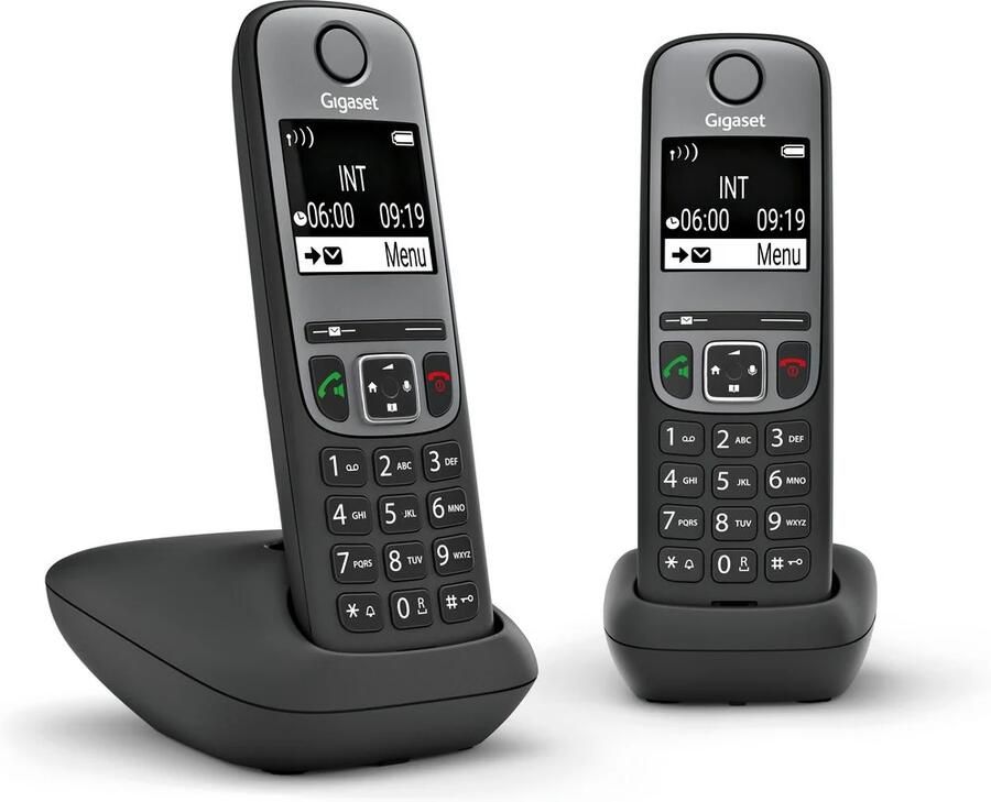Gigaset A705 Duo Zwart | Smartphones tablets en meer | 4250366867489 - Foto 2