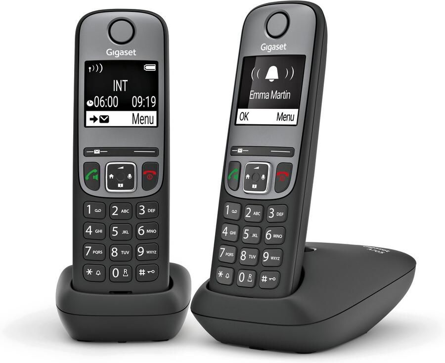 Gigaset A705 Duo Zwart | Smartphones tablets en meer | 4250366867489 - Foto 2