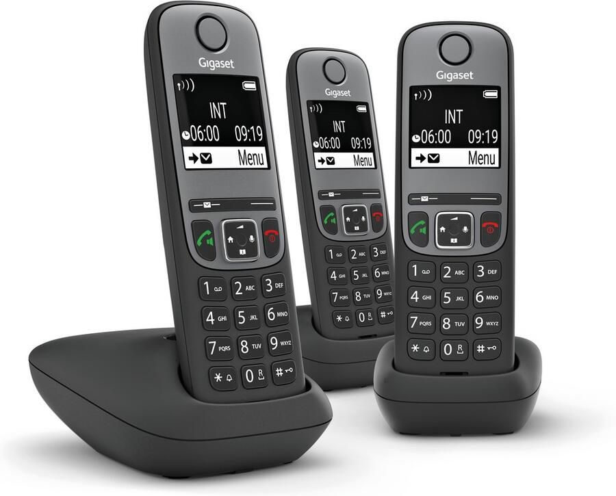 Gigaset A705 Trio Zwart | Smartphones tablets en meer | 4250366867496 - Foto 3