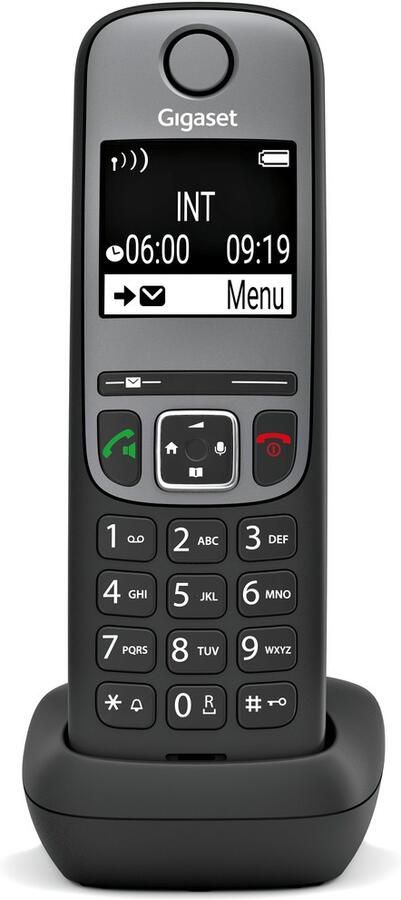 Gigaset A705 Trio Zwart | Smartphones tablets en meer | 4250366867496 - Foto 3