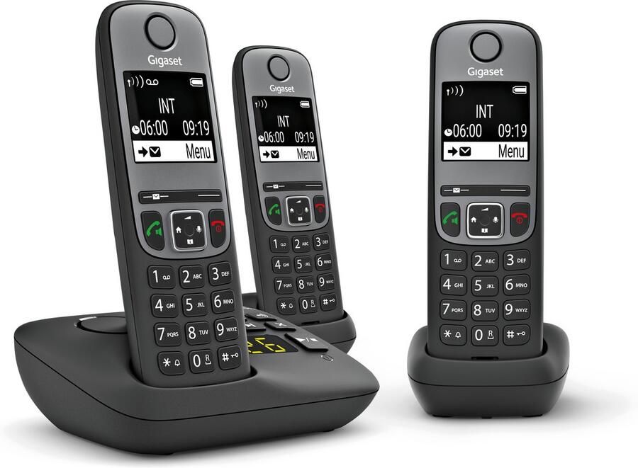 Gigaset A705A trio draadloze huis telefoon met antwoordapparaat - Foto 2
