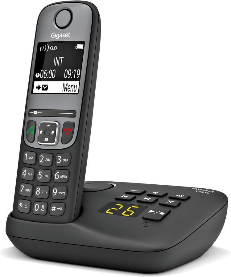 Gigaset A705A trio draadloze huis telefoon met antwoordapparaat