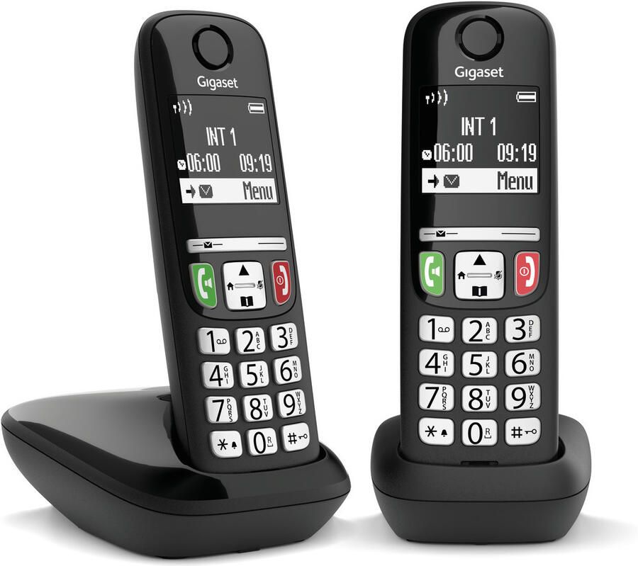Gigaset A735 Duo Zwart | Smartphones tablets en meer | 4250366867243