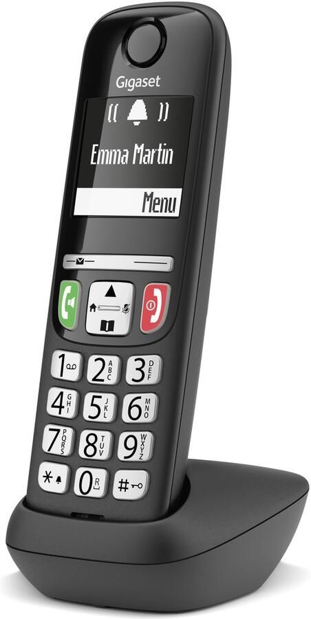 Gigaset A735 Duo Zwart | Smartphones tablets en meer | 4250366867243