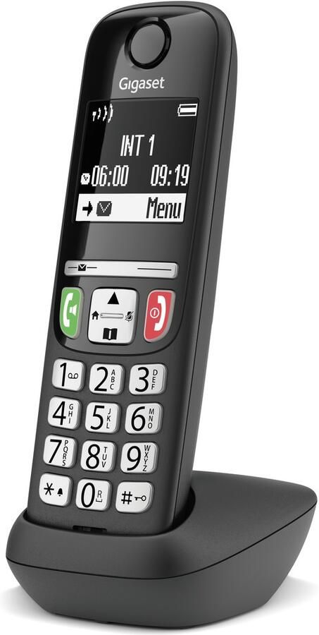 Gigaset A735A Trio Zwart | Vaste telefoons | Telefonie&Tablet Bel&SMS | 4250366867250