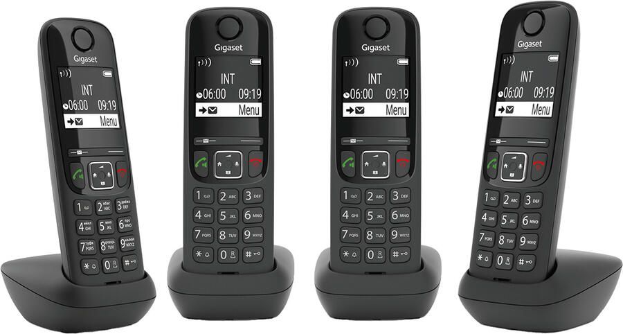 Gigaset AS690R quattro draadloze huis telefoon