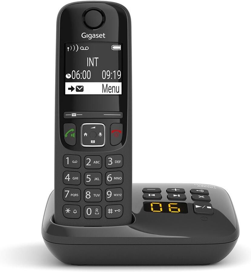 Gigaset AS690AR draadloze huis telefoon met antwoordapparaat