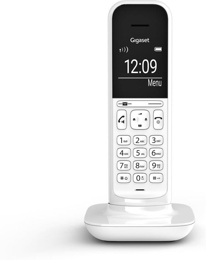Gigaset CL390 draadloze huis telefoon wit