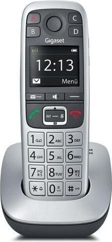 Gigaset E560 draadloze senioren huis telefoon zilver
