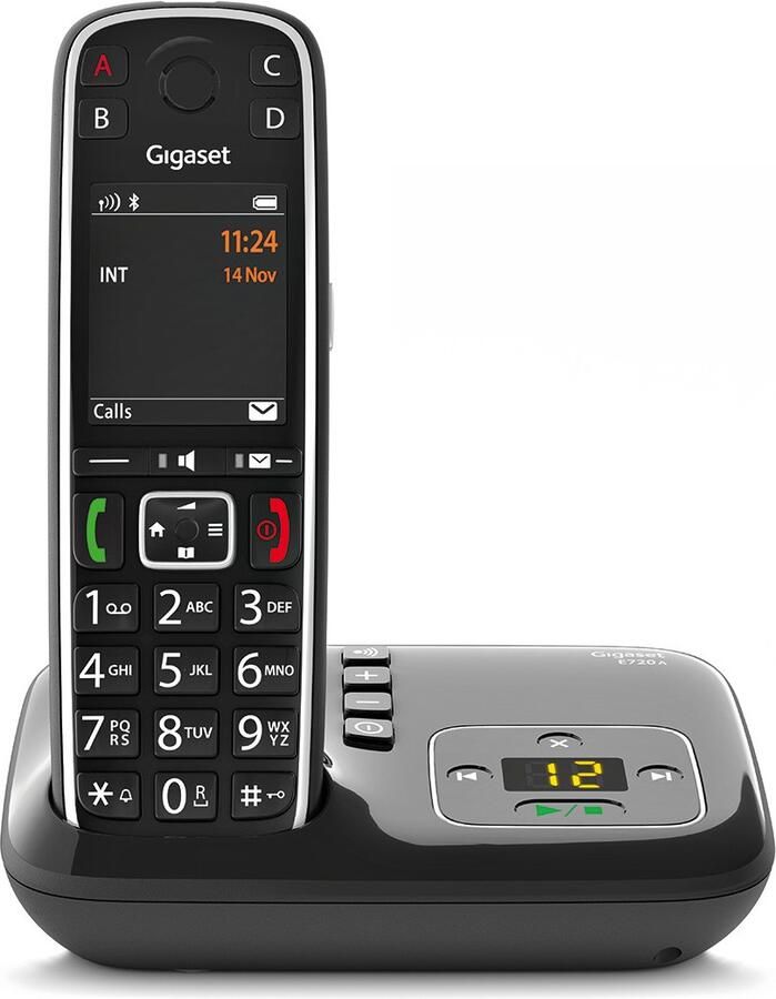 Gigaset E720 elderly phone met antwoordapparaat | Smartphones tablets en meer | 4250366859507