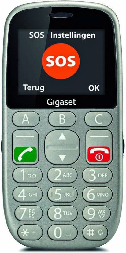 Gigaset GL390 mobiele telefoon voor senioren