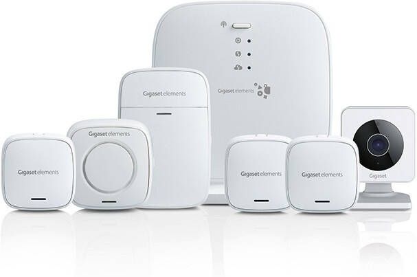 Gigaset Smart Home Alarmsysteem Large Basissysteem Wit