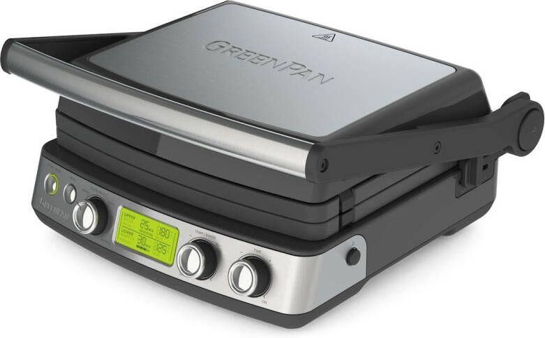 Greenpan Elite contactgrill Contact grill Zwart