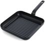 Greenpan Essence vierkante grill met keramische antikleeflaag 28 cm - Thumbnail 1